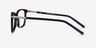 Field Black Acetate-metalEyeglass Frames from EyeBuyDirect, Side View