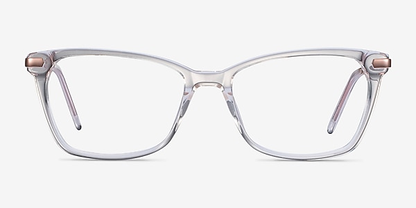 Forward Transparent Acetate-metal Montures de lunettes de vue
