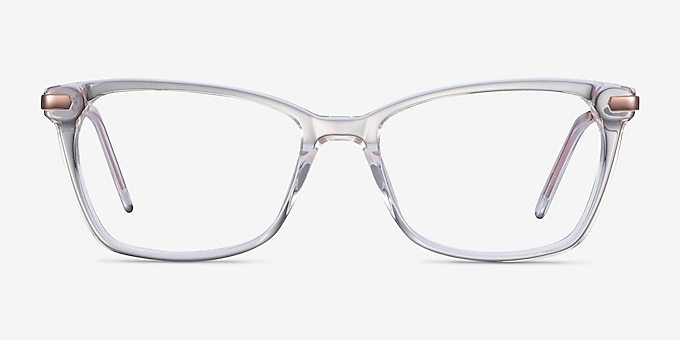 Forward Clear Acetate-metal Eyeglass Frames