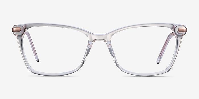 Forward Clear Acetate-metal Eyeglass Frames from EyeBuyDirect