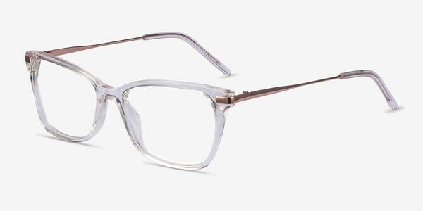 Clear Forward -  Acetate-metal Eyeglasses