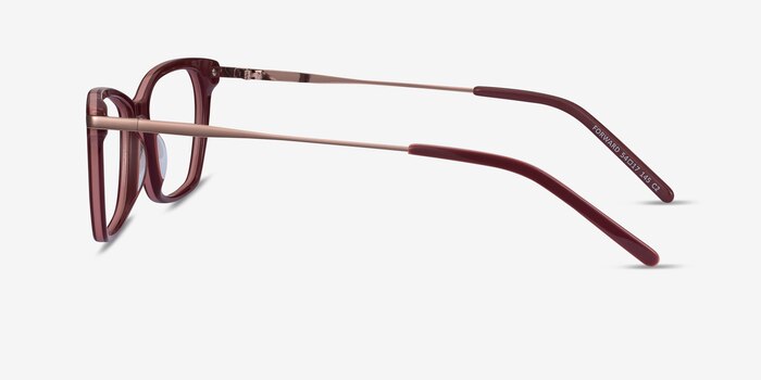 Forward Burgundy Acetate-metal Eyeglass Frames from EyeBuyDirect