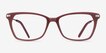 Forward Pink Acetate, MetalEyeglass Frames from EyeBuyDirect, Front View