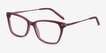 Forward Pink Acetate, MetalEyeglass Frames from EyeBuyDirect, Angle View
