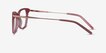Forward Pink Acetate, MetalEyeglass Frames from EyeBuyDirect, Side View