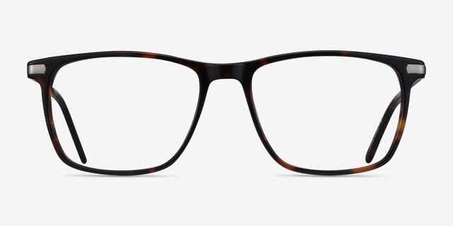 Envision Tortoise Acetate-metalEyeglass Frames from EyeBuyDirect, Front View