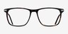 Envision Tortoise Acetate-metalEyeglass Frames from EyeBuyDirect, Front View