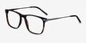 Envision Tortoise Acetate-metalEyeglass Frames from EyeBuyDirect, Angle View