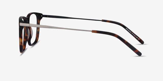 Envision Tortoise Acetate-metalEyeglass Frames from EyeBuyDirect, Side View