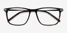 Envision Tortoise Acetate-metalEyeglass Frames from EyeBuyDirect, Closed View