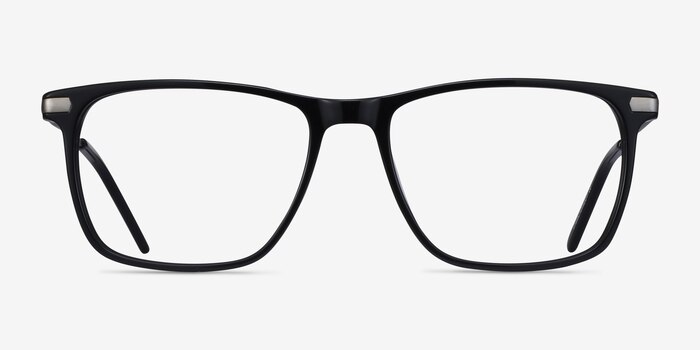 Envision Black Acetate-metal Eyeglass Frames from EyeBuyDirect