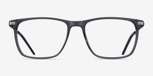 Envision Gray Acetate-metal Eyeglass Frames