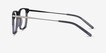 Envision Gray Acetate, MetalEyeglass Frames from EyeBuyDirect, Side View