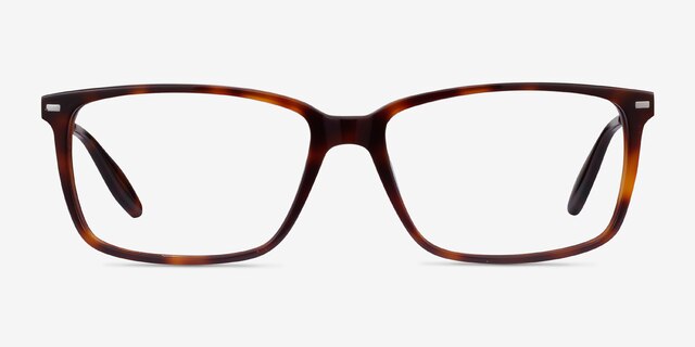 Hayday Tortoise Acetate-metalEyeglass Frames from EyeBuyDirect, Front View