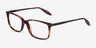 Hayday Tortoise Acetate-metalEyeglass Frames from EyeBuyDirect, Angle View