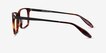 Hayday Tortoise Acetate, MetalEyeglass Frames from EyeBuyDirect, Side View
