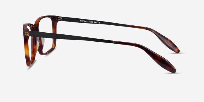 Hayday Écailles Acetate-metal Montures de lunettes de vue d'EyeBuyDirect