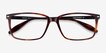 Hayday Tortoise Acetate, MetalEyeglass Frames from EyeBuyDirect, Closed View