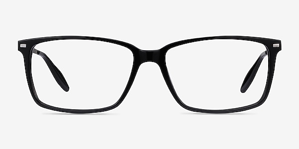 Hayday Noir Acetate-metal Montures de lunettes de vue
