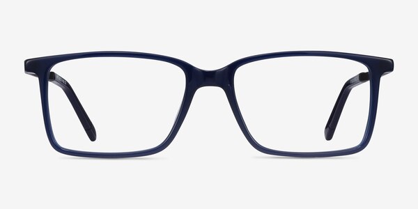 Haptic Bleu Acetate-metal Montures de lunettes de vue