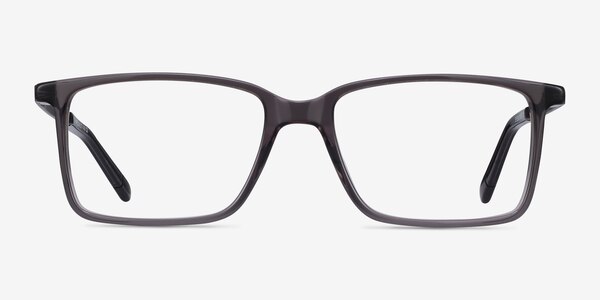 Haptic Gray Acetate-metal Eyeglass Frames