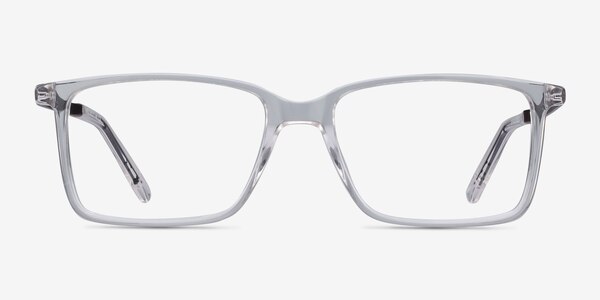 Haptic Clear Acetate-metal Eyeglass Frames