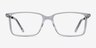 Haptic Clear Acetate-metalEyeglass Frames from EyeBuyDirect, Front View