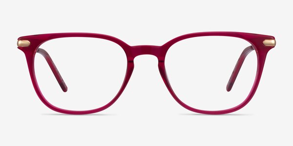 Therefore Framboise Acetate-metal Montures de lunettes de vue
