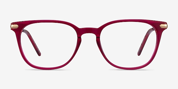 Therefore Framboise Acetate-metal Montures de lunettes de vue