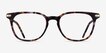 Therefore Floral Acetate, MetalEyeglass Frames from EyeBuyDirect, Front View