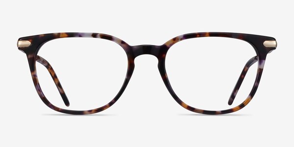 Therefore Floral Acetate-metal Eyeglass Frames