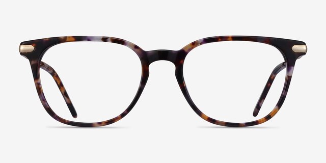 Therefore Fleuries Acetate-metalMontures de lunettes de vue d'EyeBuyDirect, Vue de Face