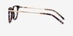 Therefore Floral Acetate, MetalEyeglass Frames from EyeBuyDirect, Side View