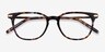 Therefore Fleuries Acetate-metalMontures de lunettes de vue d'EyeBuyDirect, Vue Rapprochée