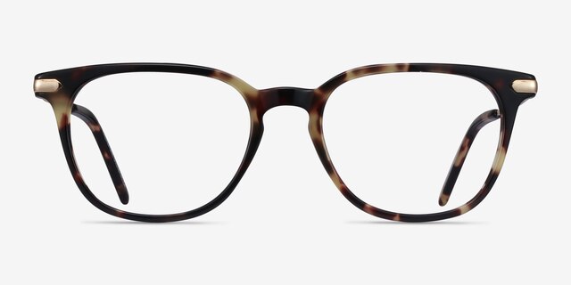 Therefore Écailles Acetate-metalMontures de lunettes de vue d'EyeBuyDirect, Vue de Face