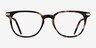 Therefore Écailles Acetate-metalMontures de lunettes de vue d'EyeBuyDirect, Vue de Face
