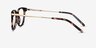 Therefore Écailles Acetate-metalMontures de lunettes de vue d'EyeBuyDirect, Vue de Côté