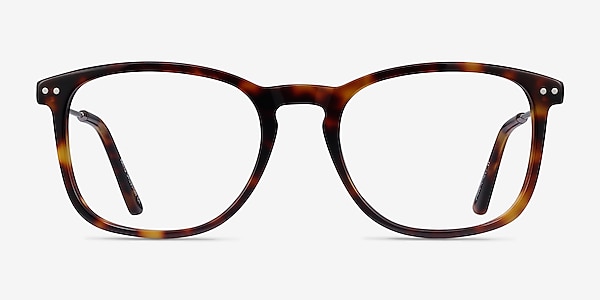 Ratio Écailles Acetate-metal Montures de lunettes de vue