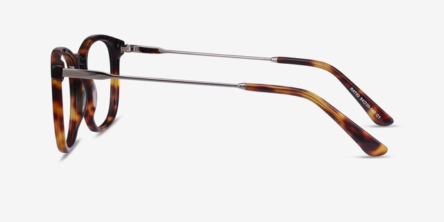 Ratio Tortoise Acetate-metalEyeglass Frames from EyeBuyDirect, Side View