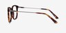 Ratio Tortoise Acetate-metalEyeglass Frames from EyeBuyDirect, Side View