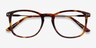Ratio Tortoise Acetate-metalEyeglass Frames from EyeBuyDirect, Closed View