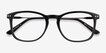Ratio Black Acetate, MetalEyeglass Frames from EyeBuyDirect, Closed View