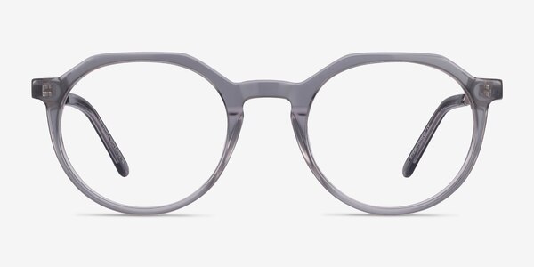 The Cycle Gray Acetate-metal Eyeglass Frames