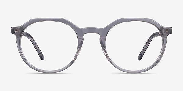 The Cycle Gris Acetate-metal Montures de lunettes de vue