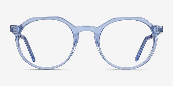 The Cycle Blue Acetate-metal Eyeglass Frames