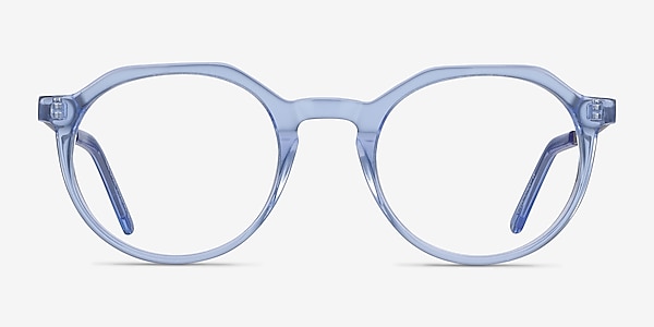 The Cycle Blue Acetate-metal Eyeglass Frames