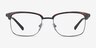 Osten Tortoise Plastic-metalEyeglass Frames from EyeBuyDirect, Front View