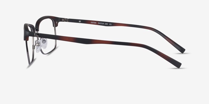 Osten Tortoise Plastic-metal Eyeglass Frames from EyeBuyDirect