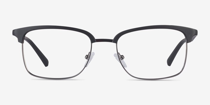 Osten Black Plastic-metal Eyeglass Frames from EyeBuyDirect