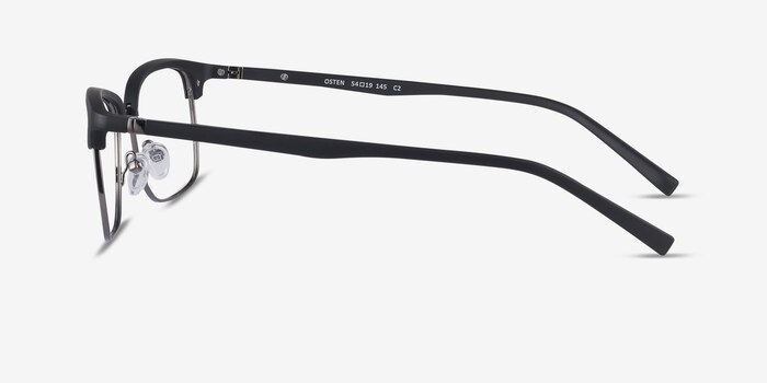 Osten Noir Plastic-metal Montures de lunettes de vue d'EyeBuyDirect